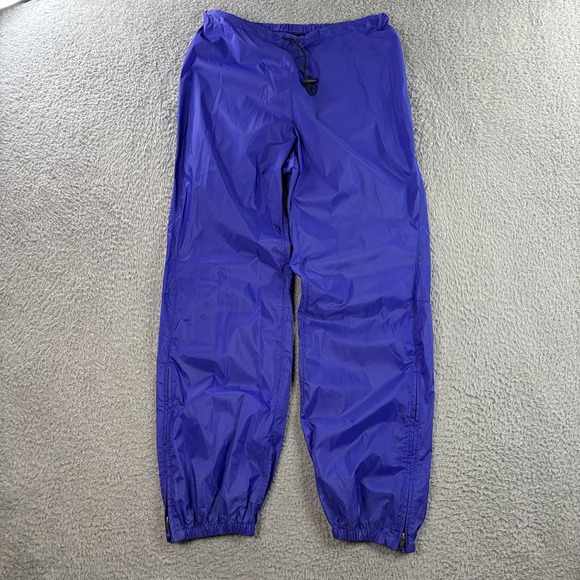 VTG‎ Patagonia Jogger Pants Mens Medium Nylon Ripstop Windbreaker Packable 90s